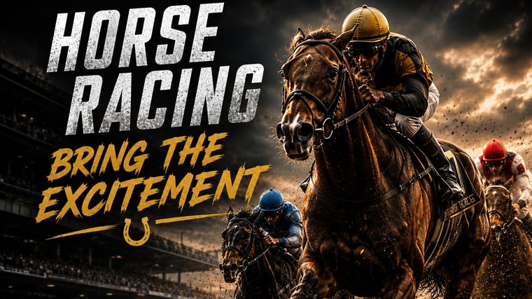 Bring Video Horse Racing to Your Next Event | Game Guys