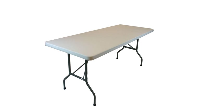 Rectangle table 6' x 30"