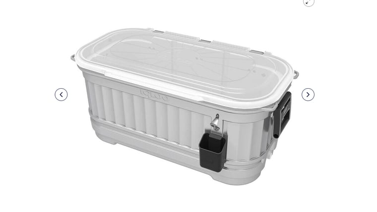 Cooler 125 Quart Party Bar (Holds 158 Cans) - 2