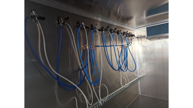 Trailer DRAFT BEER 8 faucet 20 Keg - 3