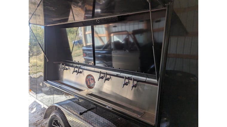 Trailer DRAFT BEER 8 faucet 20 Keg - 2