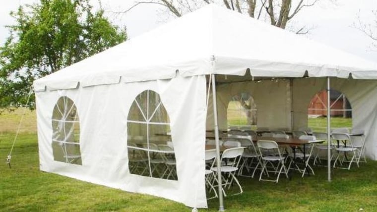 Frame Tent - 15 x 15 x 8 ft - 2