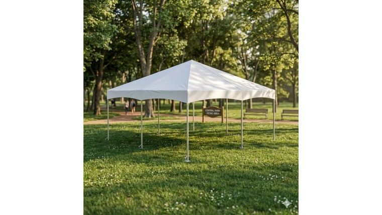 Frame Tent - 20 x 20 x 8 ft - 2