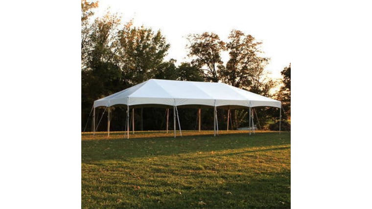 Frame Tent - 20 x 40 x 8 ft - 2