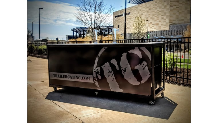 5 Keg Bar Top Server