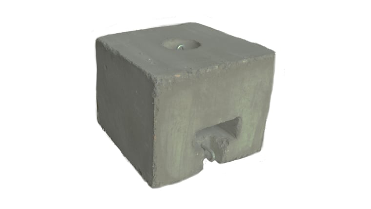 Block Tent Weight - 4 Blocks for 15x15 or 20x20 (4 leg tents)