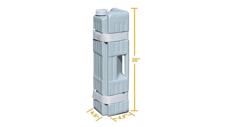 Quick Set Tent weight - 1 piece - 2