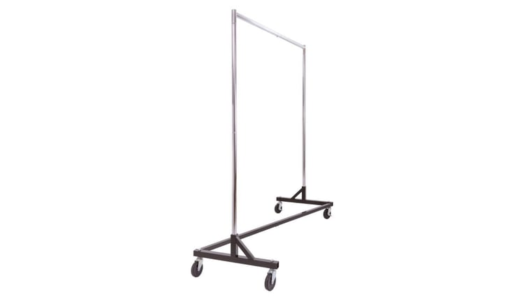 Garment Rack - Rolling Heavy Duty Coat Rack - 2