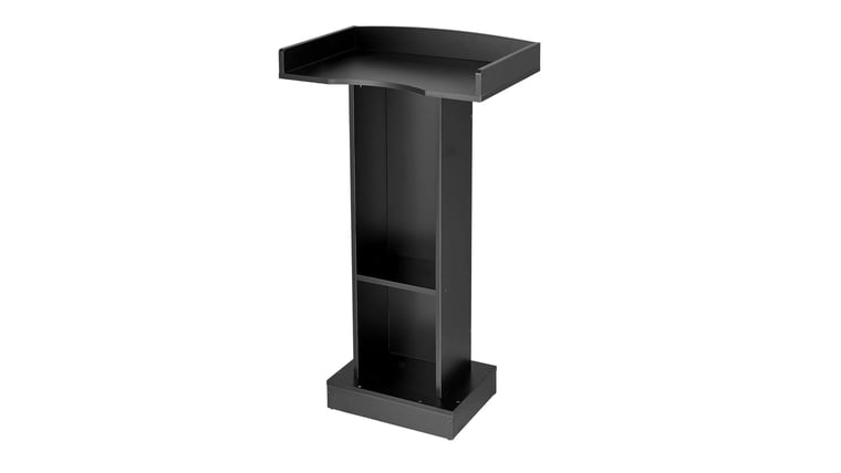 Podium -Black Wood - 3