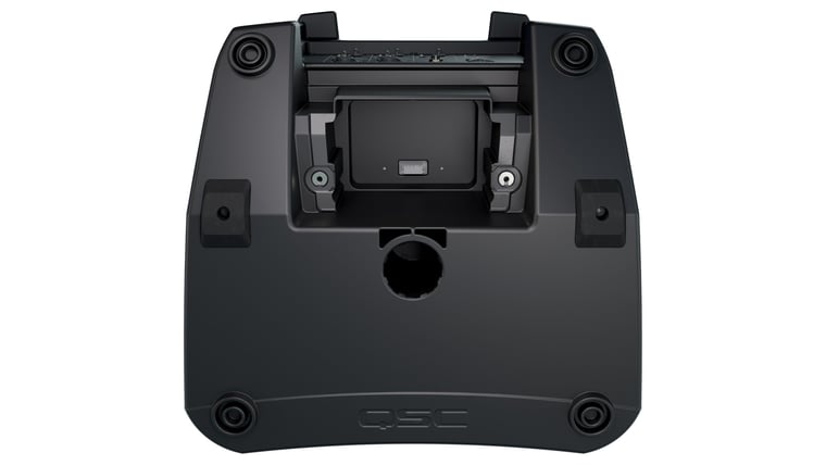 Powered Loudspeaker - BATTERY Powered Portable PA System 10" - 3