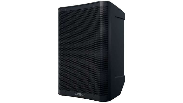 Powered Loudspeaker - BATTERY Powered Portable PA System 10" - 1