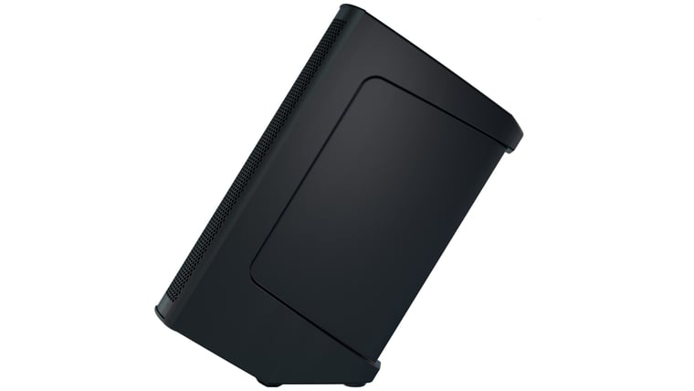 Powered Loudspeaker - BATTERY Powered Portable PA System 10" - 4
