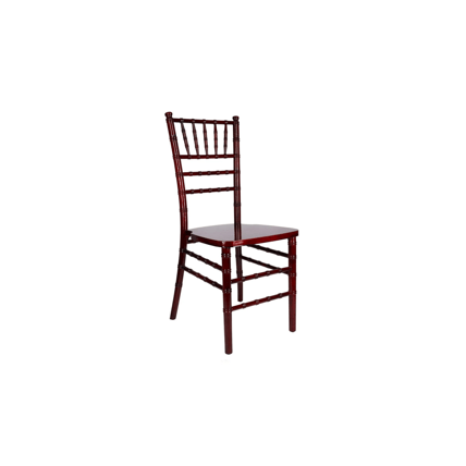 Chiavari Mahogany chair rental