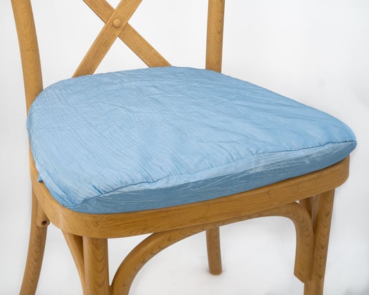 Fortuny Ice Blue cushion cover rental
