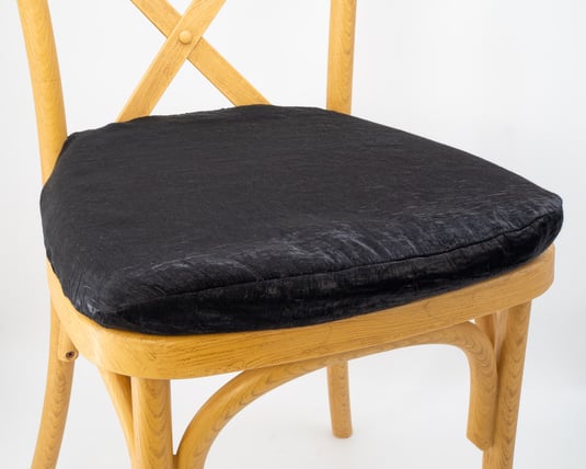 Galaxy Black cushion cover rental