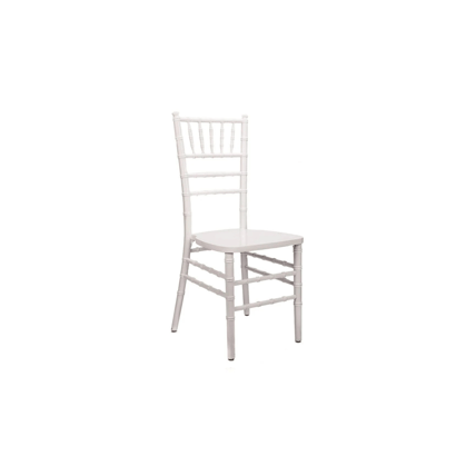 Chiavari White chair rental