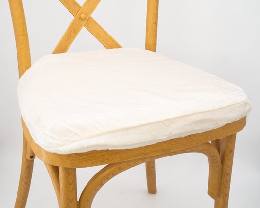 Galaxy Ivory cushion cover rental