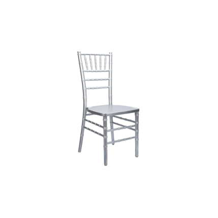Chiavari Silver chair rental
