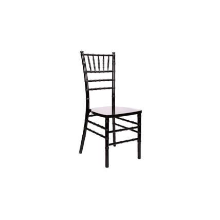 Chiavari Black chair rental