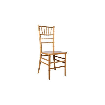 Chiavari Natural chair rental