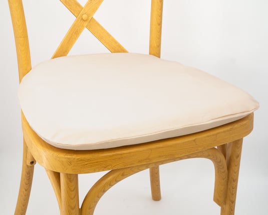 Dupioni Bone cushion cover rental