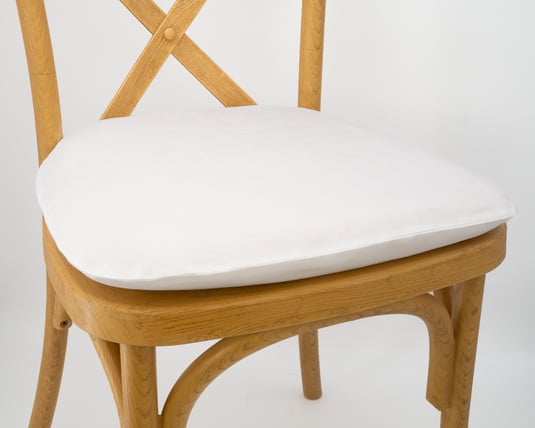 Polyester White cushion cover rental