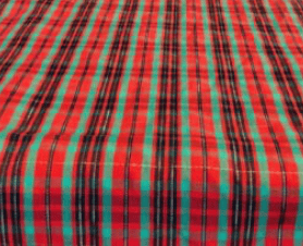 Christmas Plaid cushion cover rental