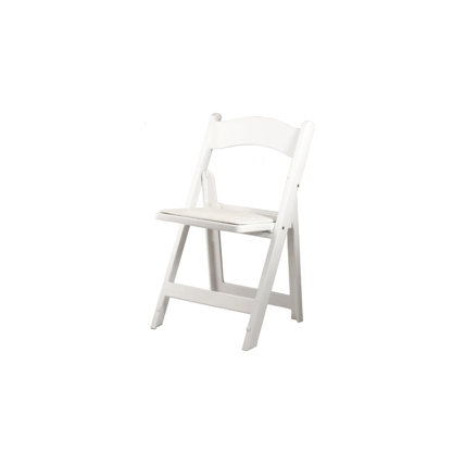 Ceremony Chair White chair rental