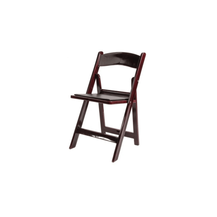 Ceremony Chair Mahogany chair rental
