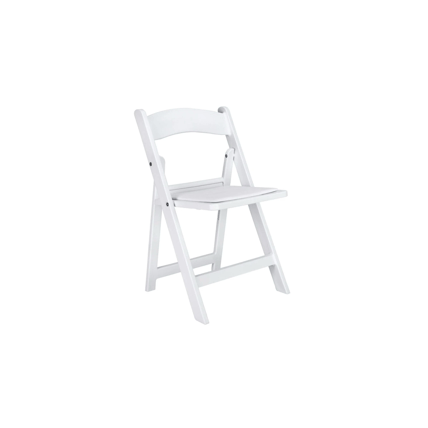 Ceremony Chair White - Kids chair rental