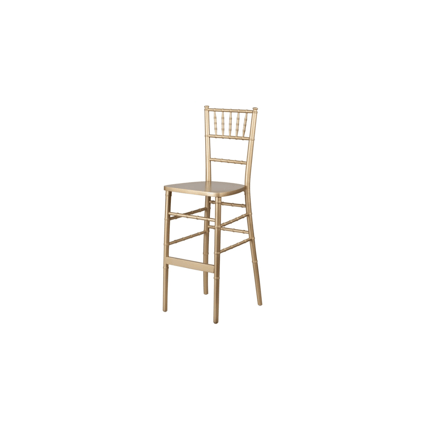 Chiavari Bar Stool Gold chair rental