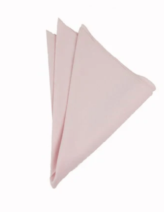 Polyester Light Pink napkin rental