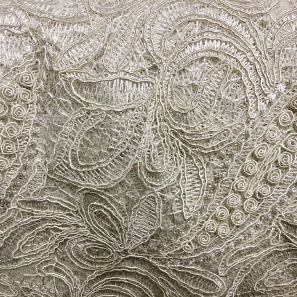 Jess All Day Ivory tablecloth linen rental