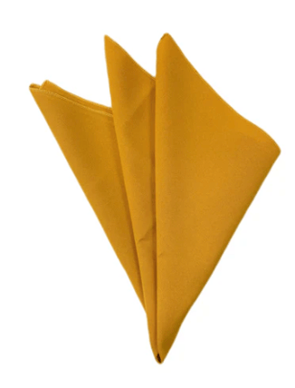 Polyester Mustard napkin rental