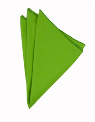 Polyester Lime napkin rental
