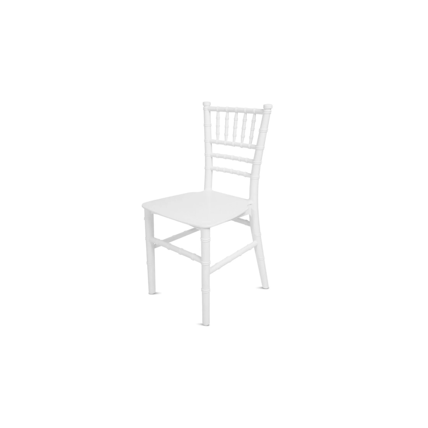 Chiavari Kids White chair rental