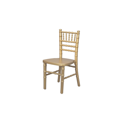 Chiavari Kids Gold chair rental