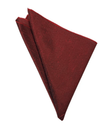Dupioni Red Wine / Burgundy napkin rental