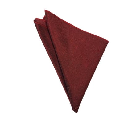 Dupioni Burgundy napkin rental
