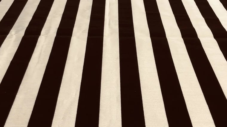 Hampton Black/Ivory null tablecloth linen rental