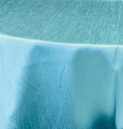 Dupioni Tiffany tablecloth linen rental