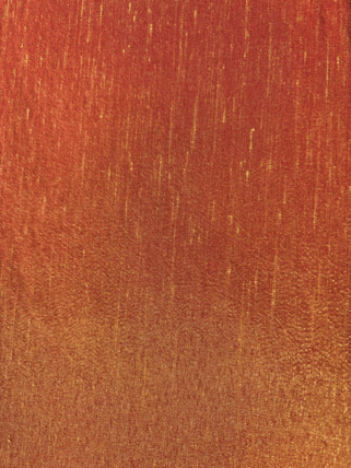 Dupioni Burnt Orange tablecloth linen rental