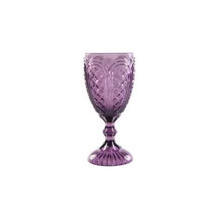 Carousel Purple Glass null glassware rental