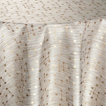 Jax Gold (Reversible) table runner rental