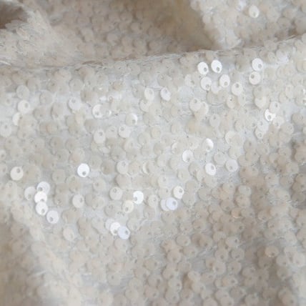 Raindrop Ivory tablecloth linen rental