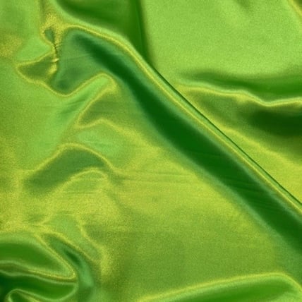 Bridal Satin Green Apple tablecloth linen rental