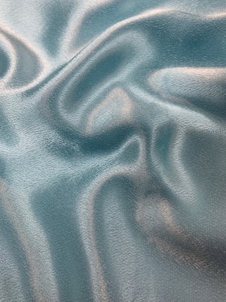 Lamour Satin Tiffany Blue tablecloth linen rental