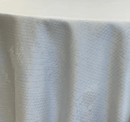 Cely Ivory (Reversible) null tablecloth linen rental