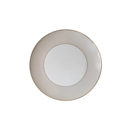 Terra Taupe Gold Trim null dinnerware rental