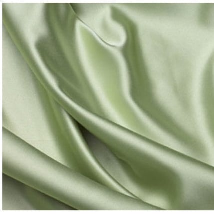Bridal Satin Celery tablecloth linen rental